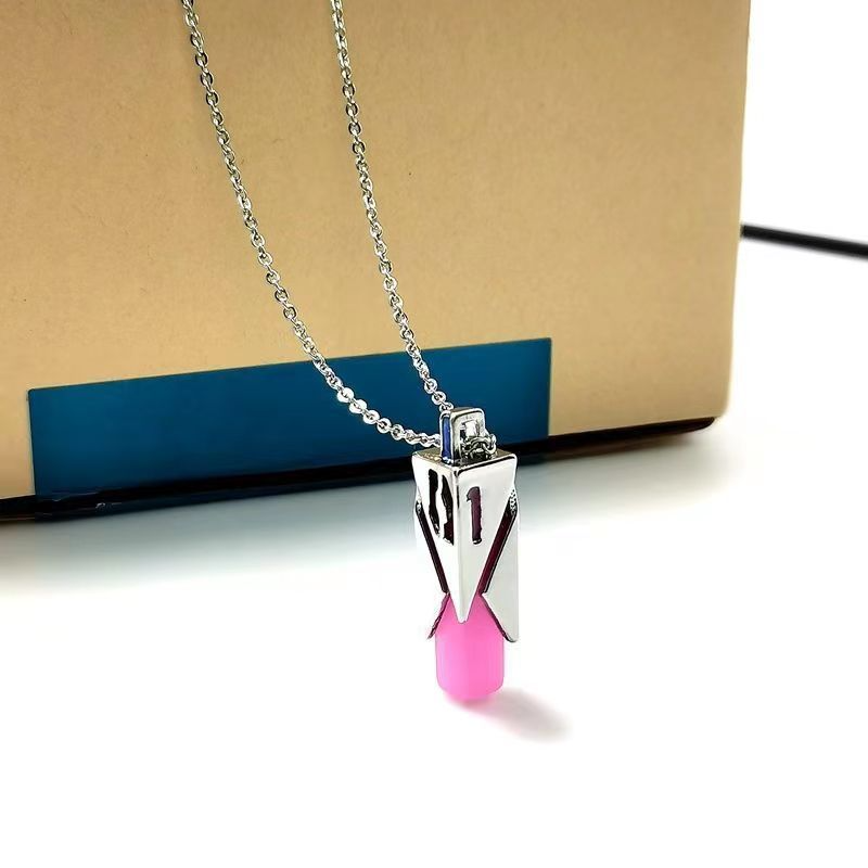 Miku Anime Peripheral Necklace - огляд і ціна Anime Pendant Necklace