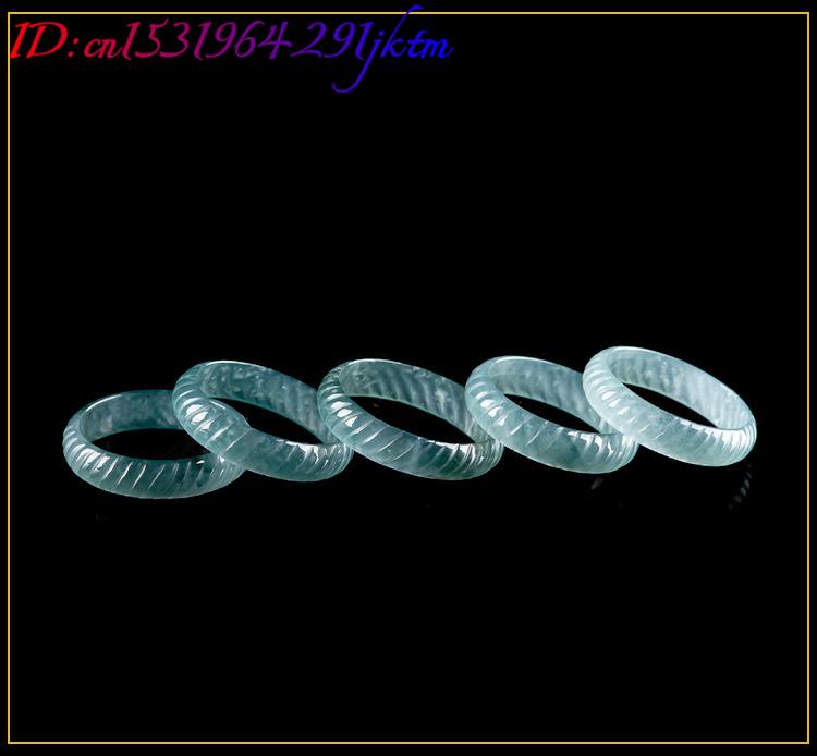 Blue Real Burmese Jadeite Ring - огляд і ціна Rings