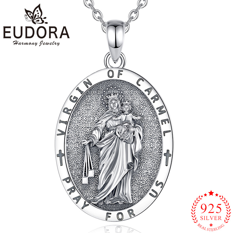 Eudora 925 Sterling Silver Vir - огляд і ціна 925 Sterling Silver Chain Necklace Men