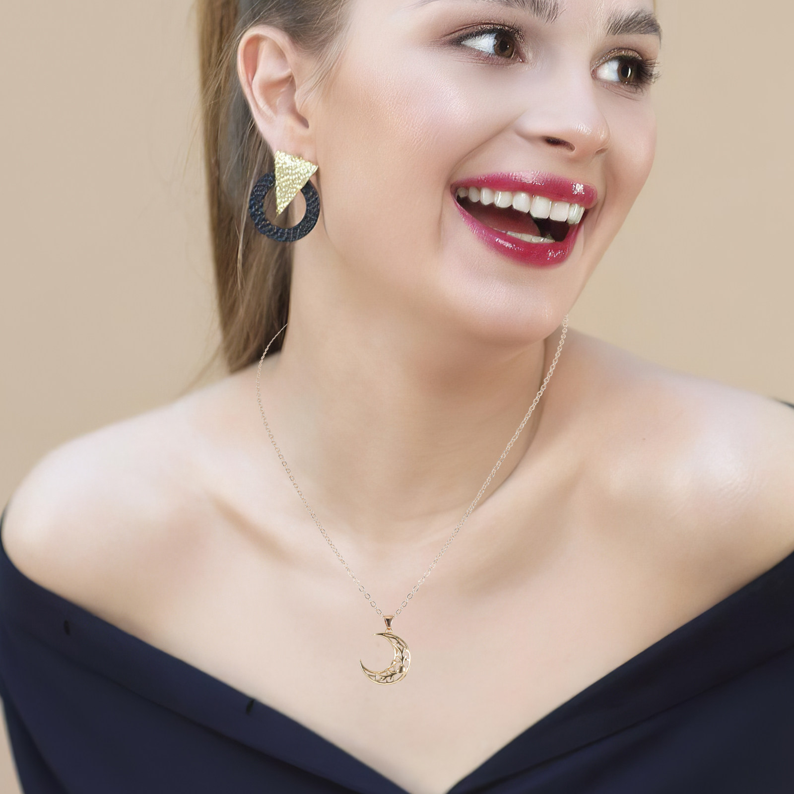 1Pair Sun and Moon Necklace Se - огляд і ціна Magnetic Couple Matching Necklaces