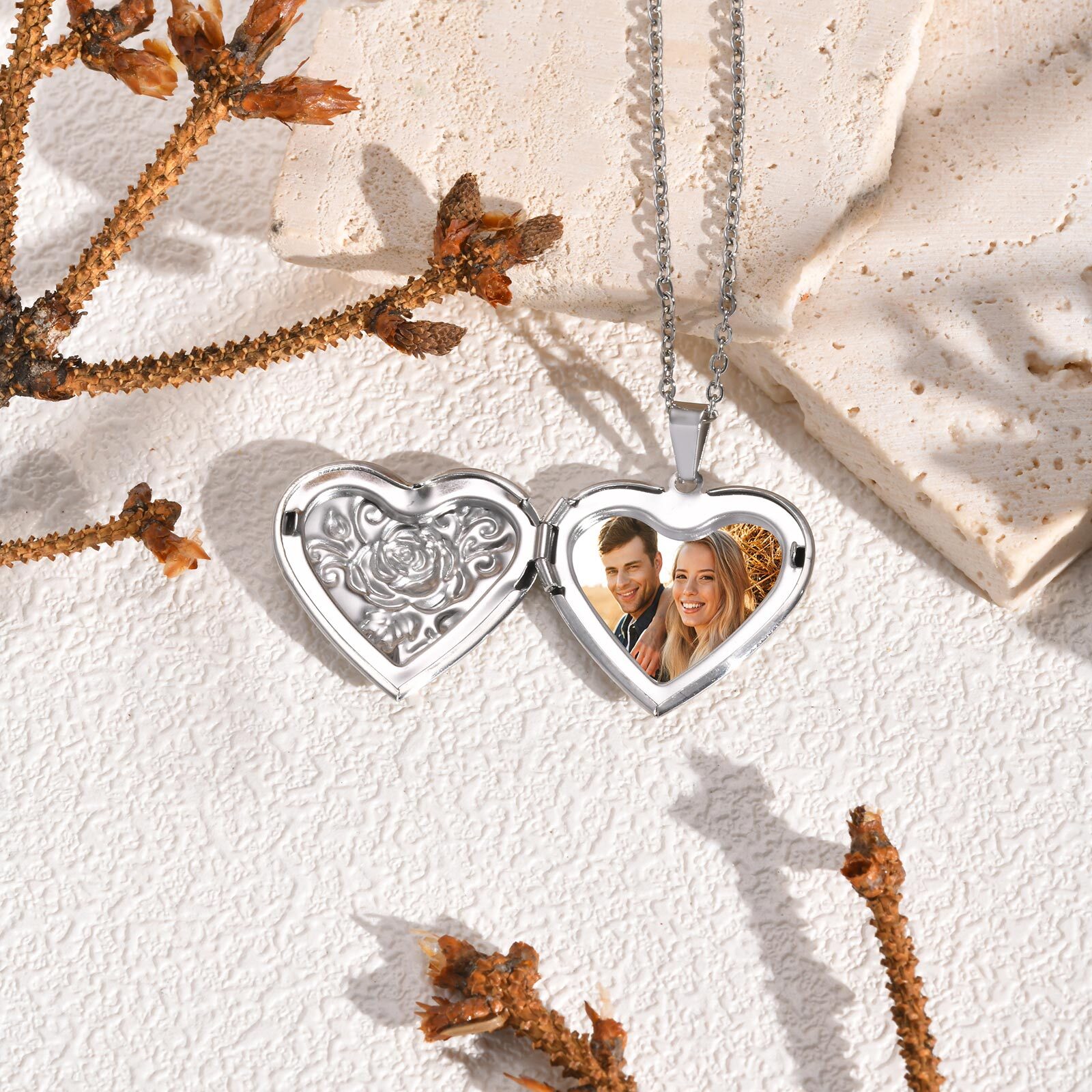 Women's Personalized Heart Pen - огляд і ціна Custom Name Necklace Stainless Steel