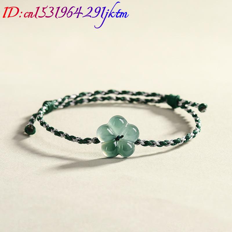 Burmese Jadeite Flower Bracele - огляд і ціна Bracelets
