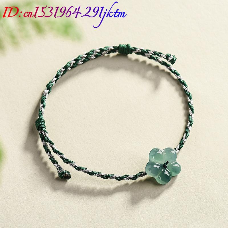 Burmese Jadeite Flower Bracele - огляд і ціна Bracelets