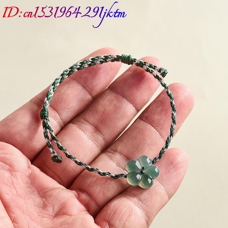 Burmese Jadeite Flower Bracele - огляд і ціна Bracelets