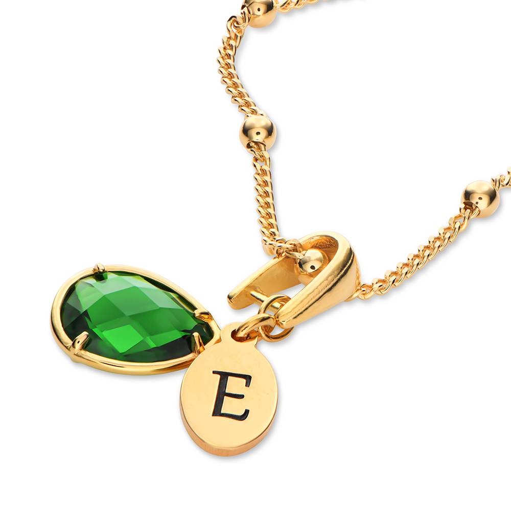 Customized Name Pendant Person - огляд і ціна Initial Letter Necklace 18K Gold