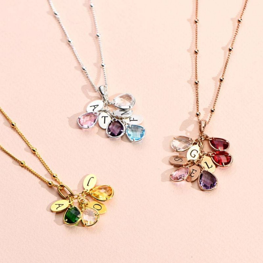 Customized Name Pendant Person - огляд і ціна Initial Letter Necklace 18K Gold