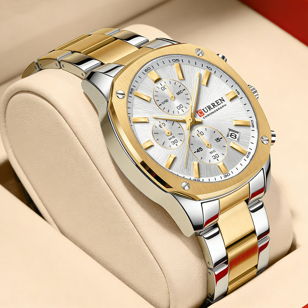 CURREN Modern Men's 42mm Sport - огляд і ціна Watch Accessories