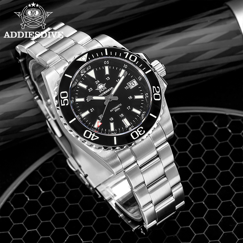 ADDIESDIVE Men's Watch 8215 Me - огляд і ціна Watch Accessories