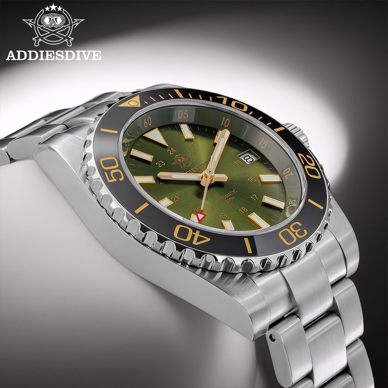 ADDIESDIVE Men's Watch 8215 Me - огляд і ціна Watch Accessories