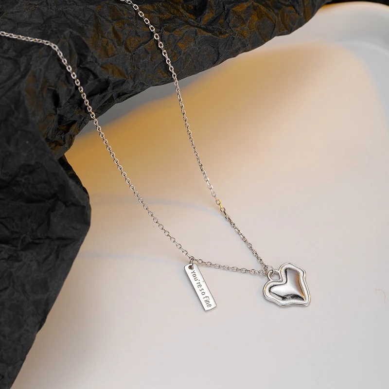 Bestselling Charm Necklace Irr - огляд і ціна Layered Pendant Necklace Aesthetic