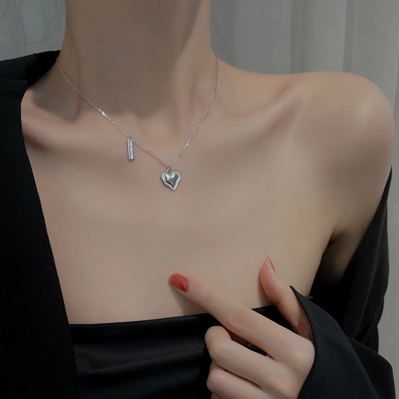 Bestselling Charm Necklace Irr - огляд і ціна Layered Pendant Necklace Aesthetic