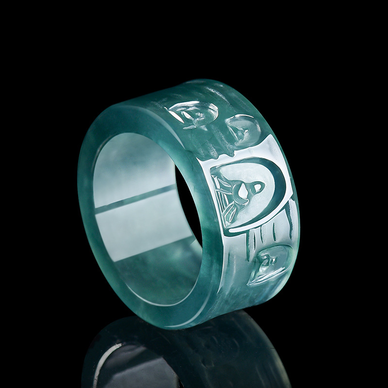 Natural Burmese Jadeite Buddha - огляд і ціна Rings