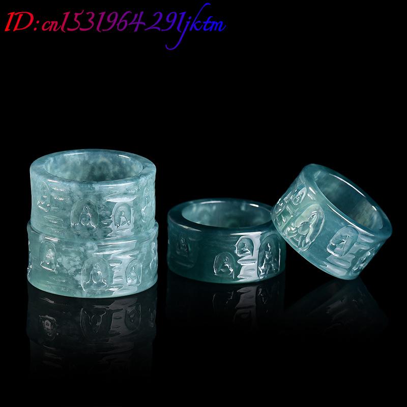 Natural Burmese Jadeite Buddha - огляд і ціна Rings