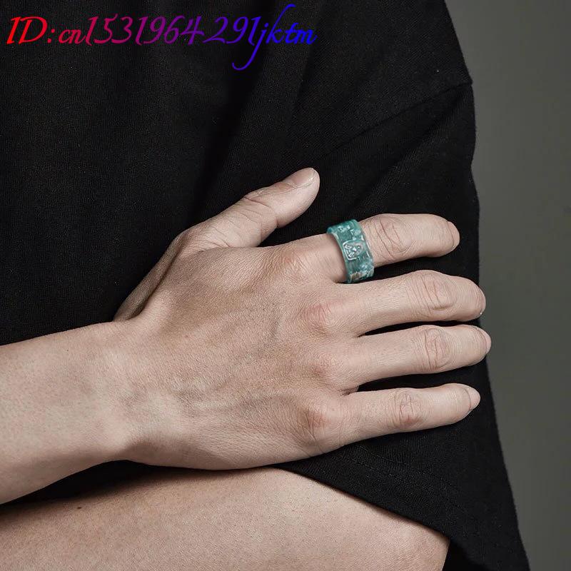 Natural Burmese Jadeite Buddha - огляд і ціна Rings