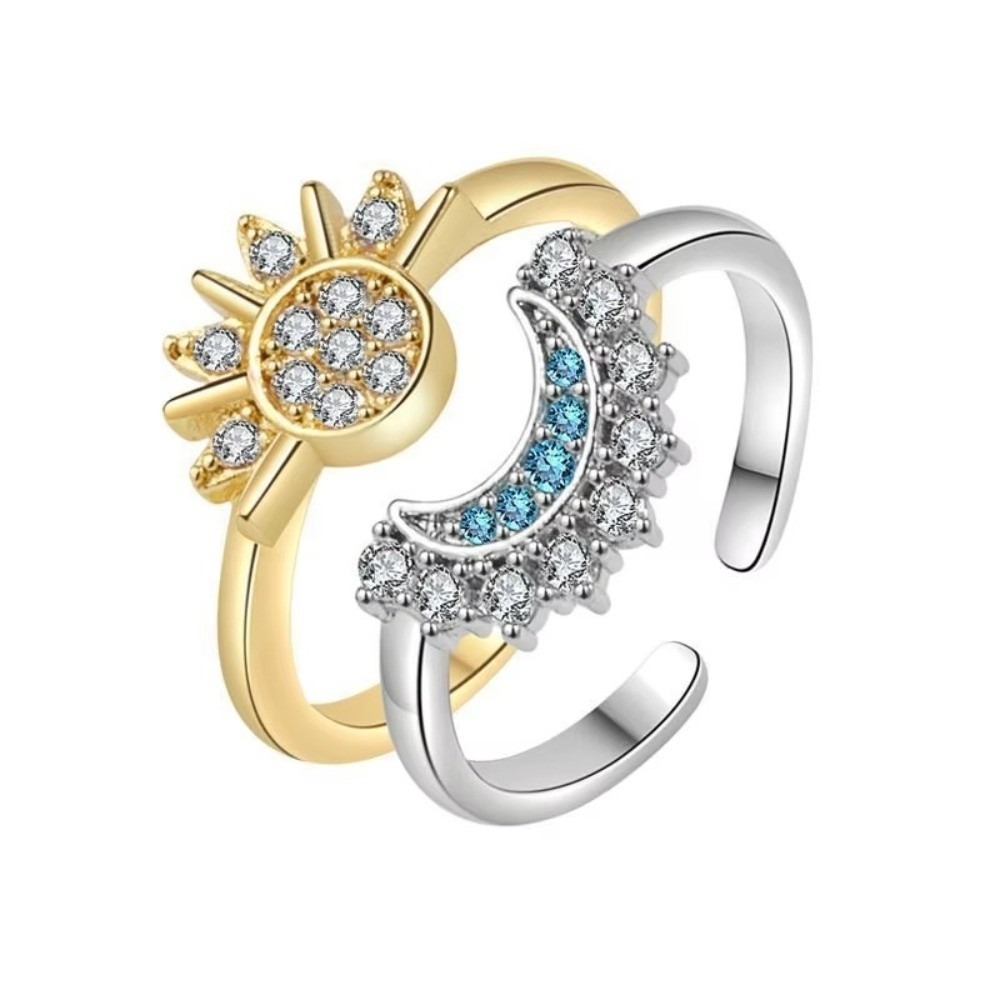 Stainless Steel Sun Moon 2Pcs  - огляд і ціна Magnetic Couple Matching Necklaces