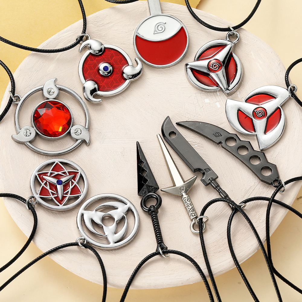 Naruto Uzumaki Pendant Necklac - огляд і ціна Anime Pendant Necklace