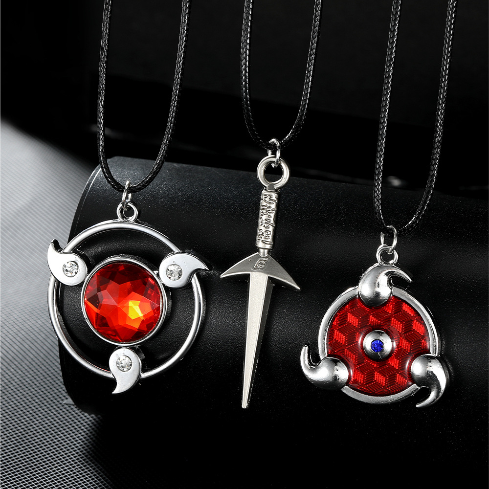 Naruto Uzumaki Pendant Necklac - огляд і ціна Anime Pendant Necklace