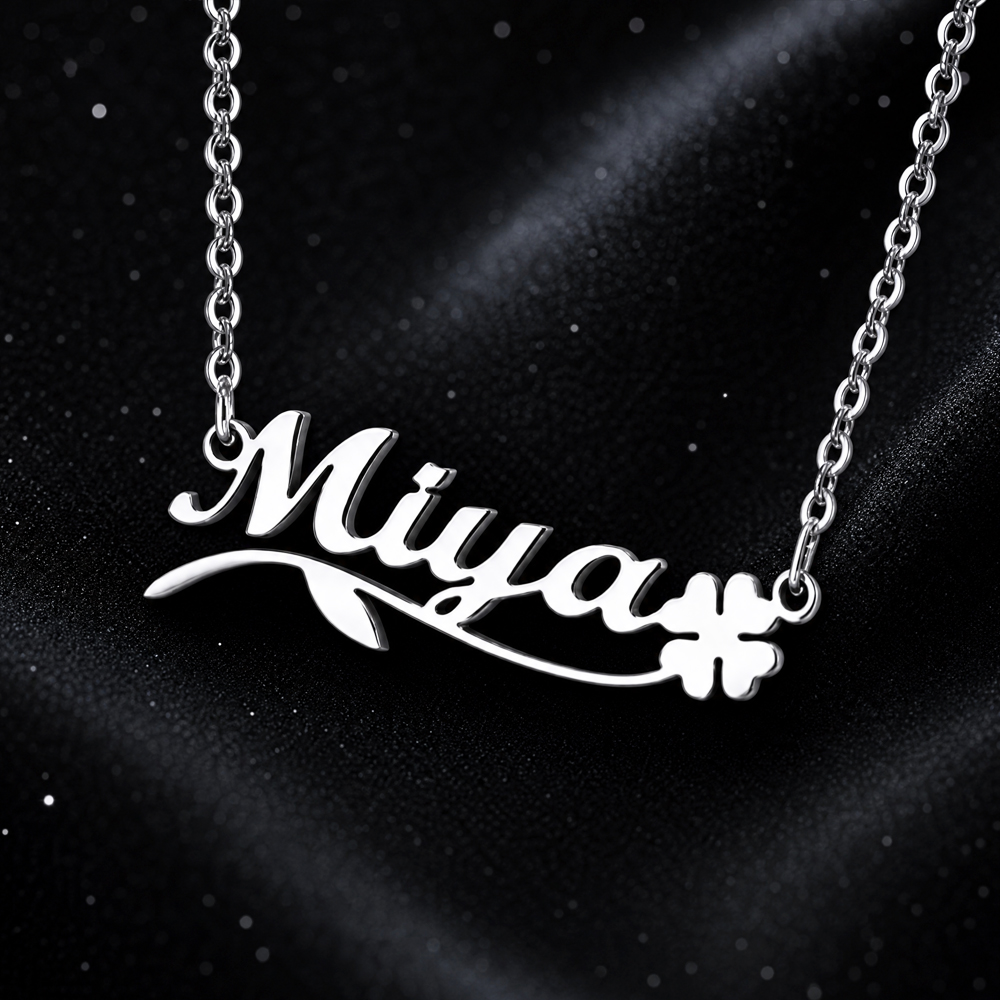 Custom Butterfly Name Necklace - огляд і ціна Custom Name Necklace Stainless Steel