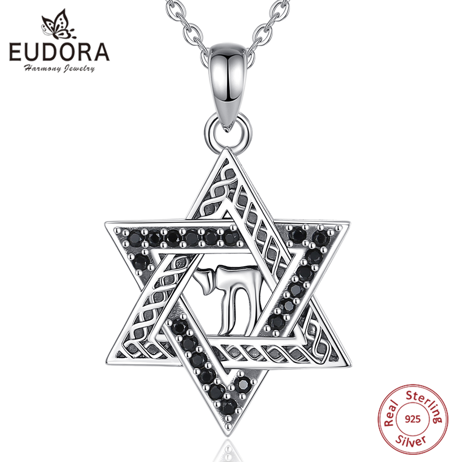 Eudora 925 Sterling Silver Sta - огляд і ціна 925 Sterling Silver Chain Necklace Men