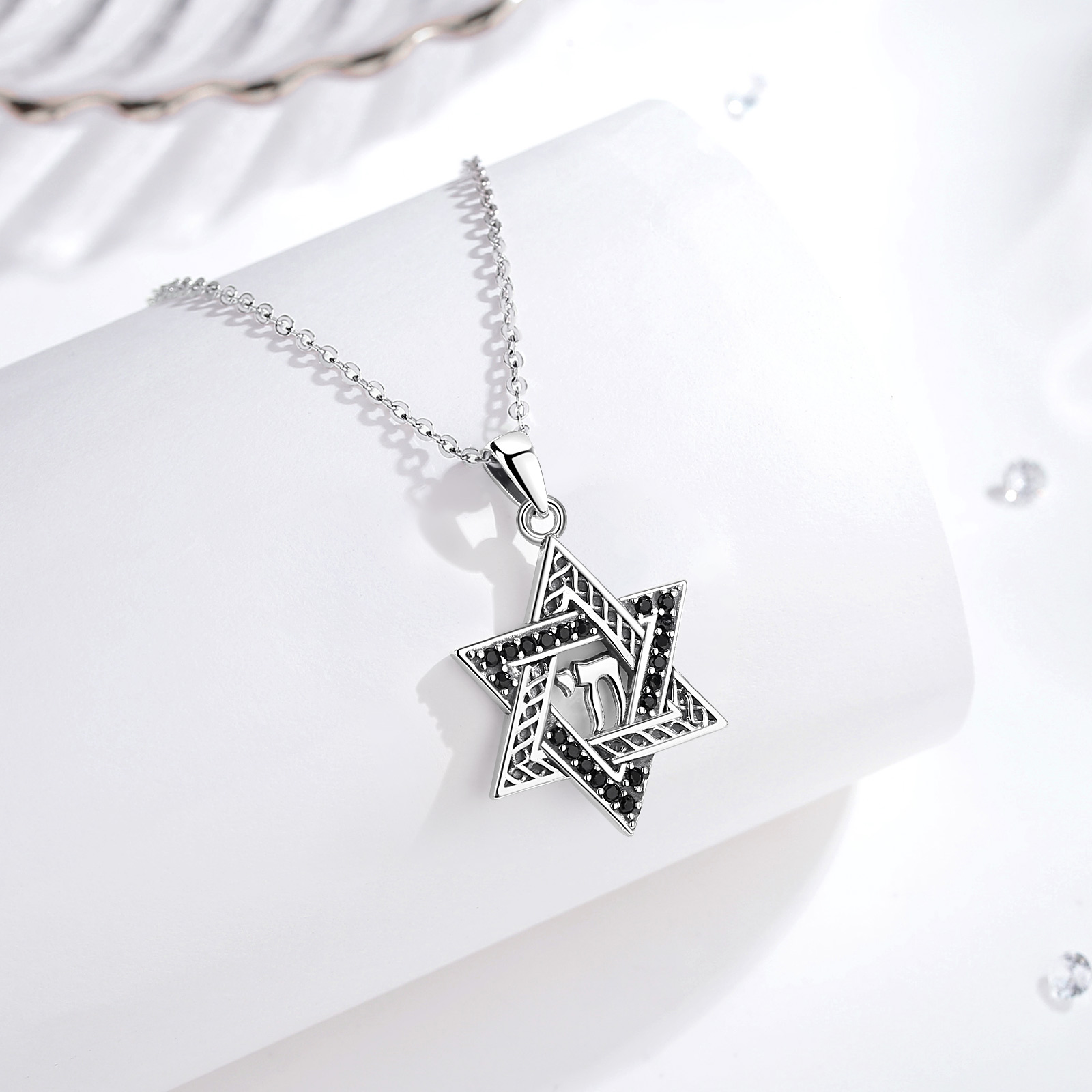 Eudora 925 Sterling Silver Sta - огляд і ціна 925 Sterling Silver Chain Necklace Men