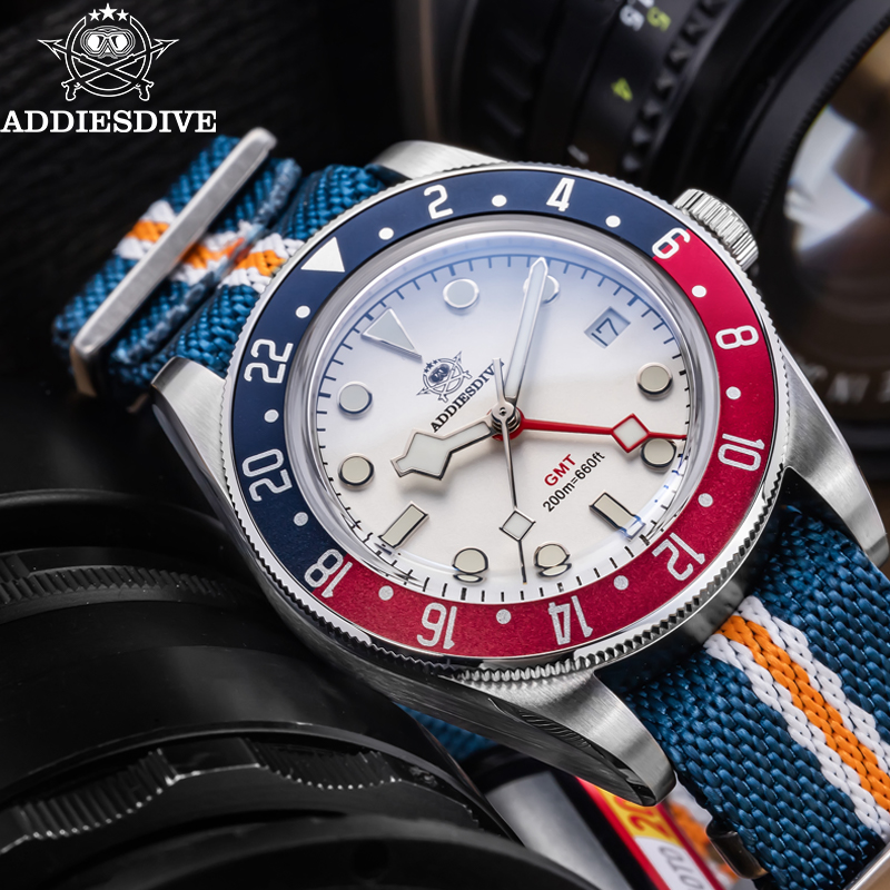 ADDIESDIVE TOP Men's Watches 2 - огляд і ціна Watch Accessories